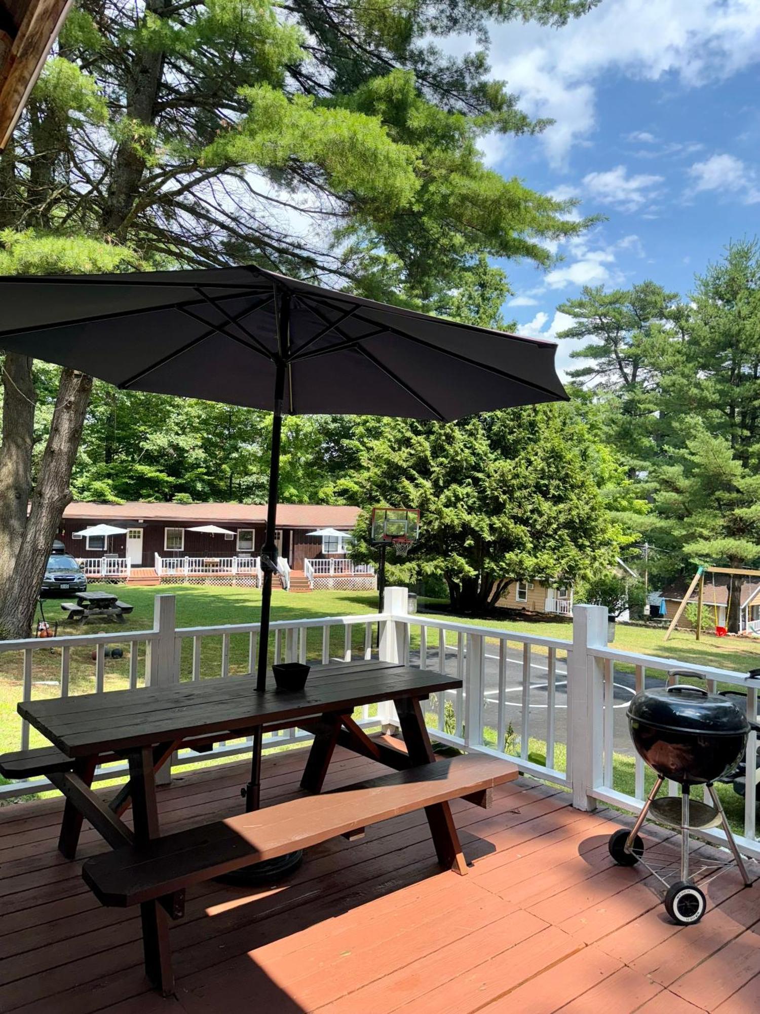 Rock Castle Resort Lake George Dış mekan fotoğraf